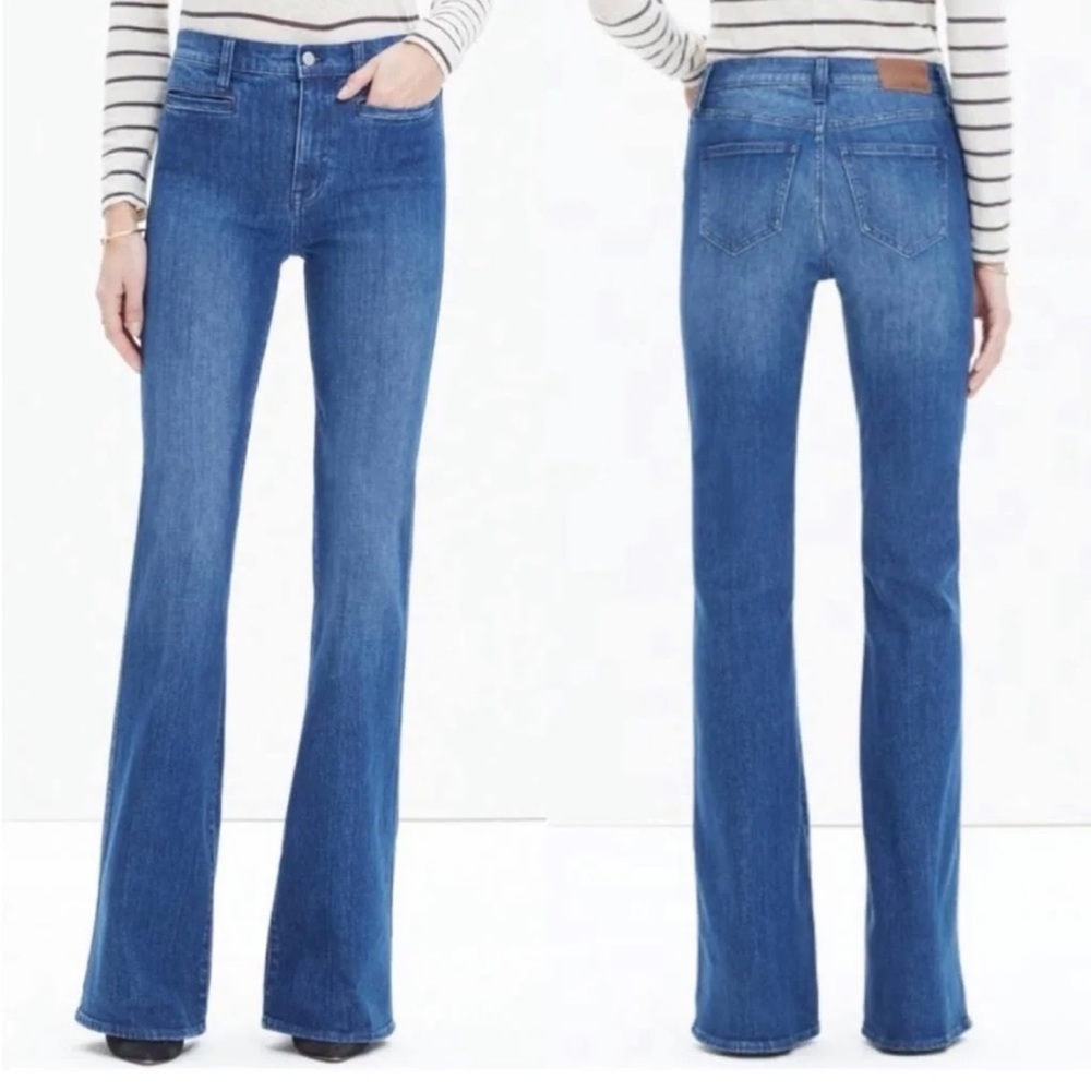 Madewell Flea Market Flare Jean